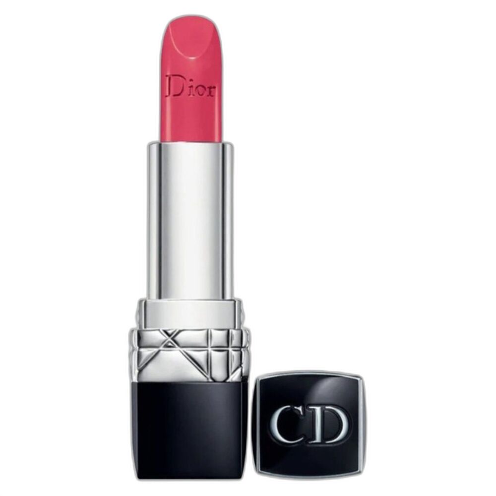 Dior Rogue Couture Color Hydrating Lipstick 760 Time Square Pink Matte NEW 3.5g